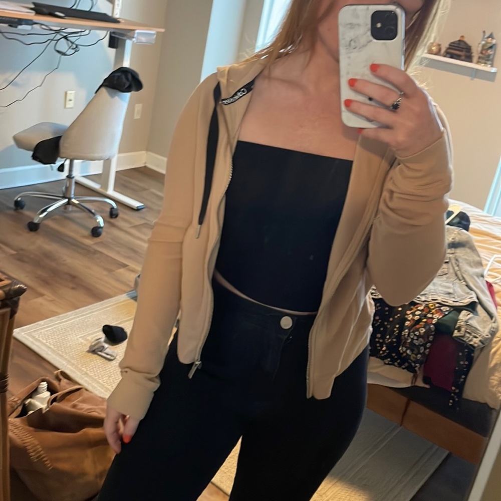Calvin Klein performance zip up